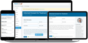 Email, web forms and e-signatures