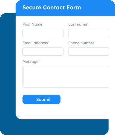 secure-contact-form