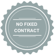 No Fixed Contract